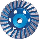 Turbo Diamond Cup Wheel Steel Core