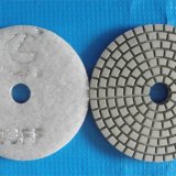 Super Abrasives Colorful Diamond Polishing Pad