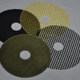 CNG125-8*8  fiberglass disc for grinding wheels with black net