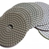 Wet Flexible Polishing Pads For Marble