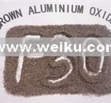 Brown Fused Alumina--Coated Abrasive