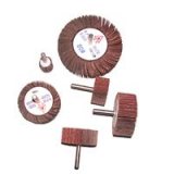 Abrasive Flap Wheel With Shafts