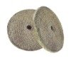 Green Jute Abrasive Wheel