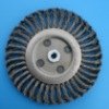 Wheel Brush Twisted Wire Brushes