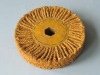 Eight-Strand Sisal Buff Wheel