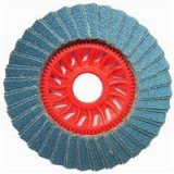 Flap Disc With Double Flaps Strong Plastic Backing