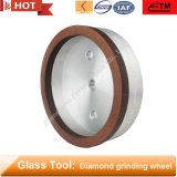 resin bond diamond grinding wheel for glass