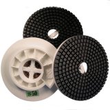 100mm Resin Bond Diamond Edge Polishing Pad