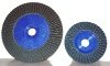 Flap disc "Z" for stainless steel