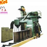 H Beam Grit Blasting Machine