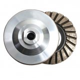 Turbo Diamond Cup Wheel With Aluminum Core & Steel Core