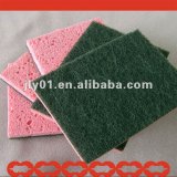 Hot Sale Cellulose Bath Cleaning Natural Abrasive Sponge