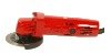 560W Red Stone Angle Grinder