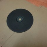 Reinforced Cymbal-type Abrasive Metal Cutting Disc