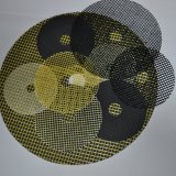 CNP260-11*11  C-glass fiber disc for grinding wheels with plain weave