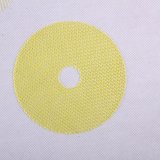 CNG85-14*14  C-glass fiber disc  with leno weave