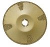 Brazed Diamond Contour Blade