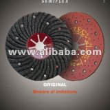 ZEC Semiflex Disc, Semi-Flex Abrasive Disc