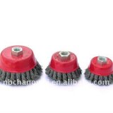 Steel Wire Cup Brush For Cleaning