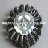 Steel Wire Rod Flat Brush For Cleaning