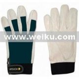 Soft Leather Work Gloves