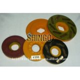 Resin Metal Snail Lock polishing pad