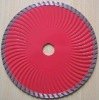 Wave Turbo Cutting Blade For Granite