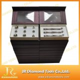 China manufaturer 9 Diamond dermabrasion tips and 3 stanless steel wands