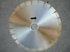 Long life diamond saw blade for stone