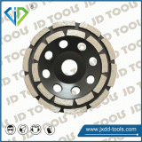 Double row cup wheel  Diamond grinding wheel