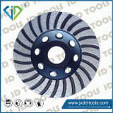 Turbo row cup wheel  Diamond grinding wheel