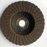 DOUBLE-LAYER CALCINED  FLAP DISC