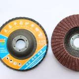 DOUBLE-LAYER FIBER -GLASS FLAP DISC