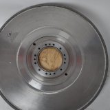 vitrified bond CBN grinding wheel for crankshaft