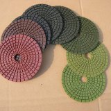 diamond polishing pad