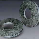 Super hard CBN surface lapping plate