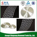 Diamond segmented saw blade