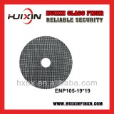ENP105-19*19  E-glass fiber disc with plain weave for grinding wheels