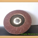 100*16  80M/S T27 Aggressive Flap Disc of Red Aluminium Oxide  at reasonable price