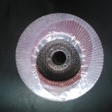 Flap Disc of Red Aluminium Oxide packed by firm shrink