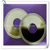 Electroplated diamond cutting discs,saw blades