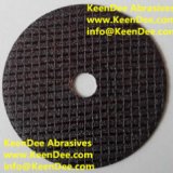 105x1x16 black rusty red green color cutting disc