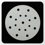 alumina hook and loop abrasive disc