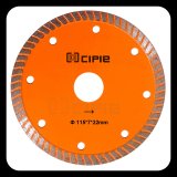 Turbo Diamond Blade For Marble, Concrete, Glass