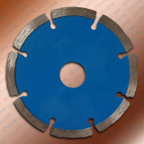 laser-welded diamond rock saw blades (dry and wet cutting )