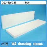 ceramic white alumina dressing stone WA abrasive block for diamond wheel