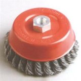 Knot Wire Bowl Brushes