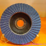Double Sharp Flap Disc of Zirconia Material for Metal  Polishing