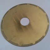 super thin electroplated diamond saw blade for jade , gem stone ,ring