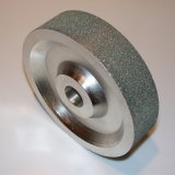100mm resin filled aluminum diamond cup grinding wheel